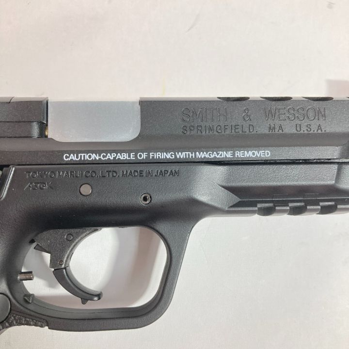 Tokyo Marui 東京マルイ S&W M&P 9L PCポーテッド ミリタリー＆ポリス 9MM  ガスブローバック｜中古｜なんでもリサイクルビッグバン