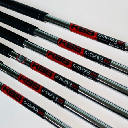  TaylorMade テーラーメイド ROCKETBLADEZ 5-9.P 6本 アイアンセット KBS C-TAPER90 R