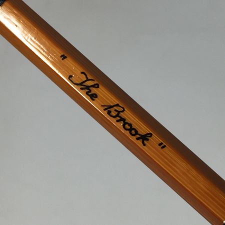   The Brook  ブルック バンブーロッド 7'
