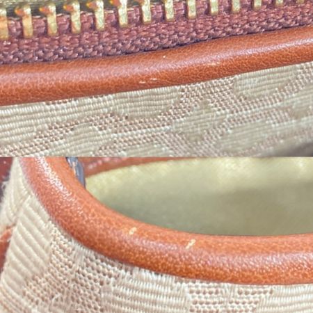  COACH コーチ ハンドバッグ F27902 ベージュ x ベージュ x ゴールド マディソンオプアート シグネチャー レディース