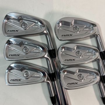 ヤマハ RMX 116フォージトアイアンセット 6本セット RMX116アイアン MODUS 5〜P 6本 ヤマハRMX 116 フォージド アイアン
