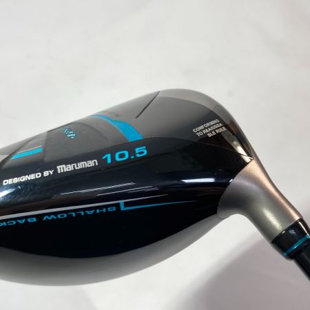  maruman マルマン DANGAN7 ダンガン 445D 10.5° ドライバー  オリジナルシャフト R カバー付