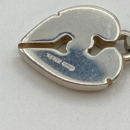  GUCCI グッチ ノット ハート ネックレス SILVER925