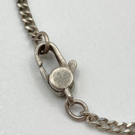  GUCCI グッチ ノット ハート ネックレス SILVER925