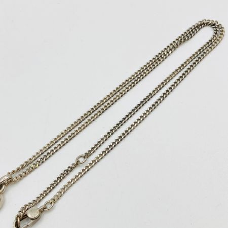  GUCCI グッチ ノット ハート ネックレス SILVER925