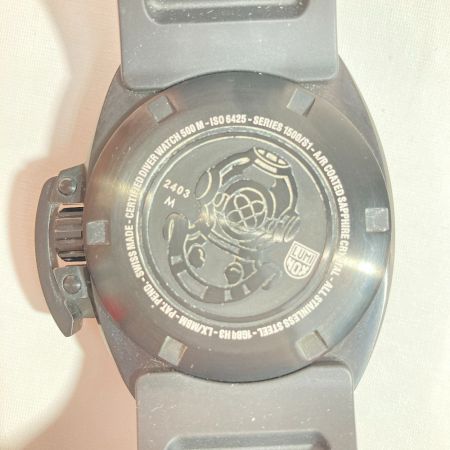 【中古】 LUMINOX ルミノックス DEEP DIVE ディープダイブ 500M