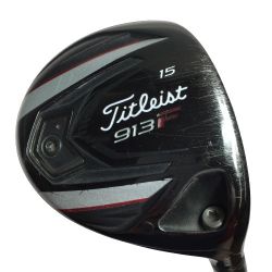 ◎◎ Titleist タイトリスト 913F 15° フェアウェイウッド ROMBAX 55 S Cランク