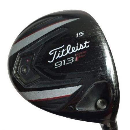  Titleist タイトリスト 913F 15° フェアウェイウッド ROMBAX 55 S