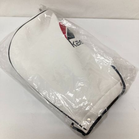  kasco キャスコ プロモデル キャディバッグ 9型 47インチ対応 6分割 5.5kg ホワイト KS-074