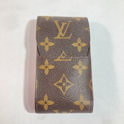 ◎◎ LOUIS VUITTON ルイヴィトン モノグラム エテュイ・シガレット M63024 煙草ケース Bランク