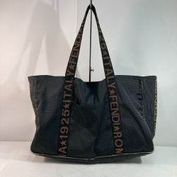 ◎◎ FENDI フェンディ トートバッグ ブラック Bランク