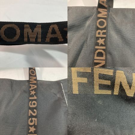  FENDI フェンディ トートバッグ ブラック