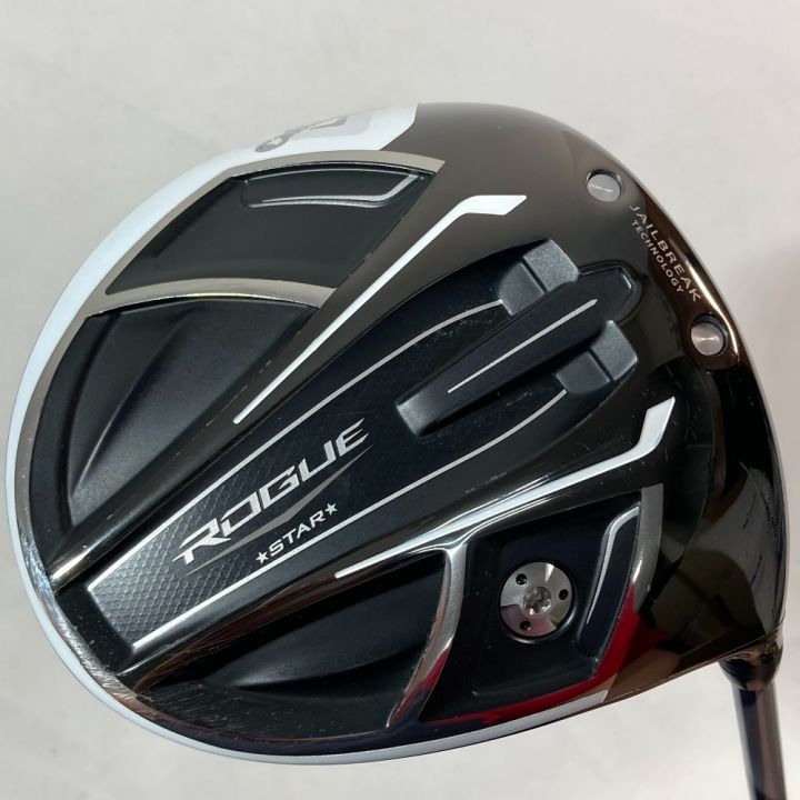 Callaway キャロウェイ ROGUE STAR ローグスター 10.5° ドライバー カスタムホワイト  カバー付｜中古｜なんでもリサイクルビッグバン