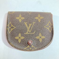 ◎◎ LOUIS VUITTON ルイヴィトン モノグラム ポルト・モネ・グセ M61970 コインケース Cランク