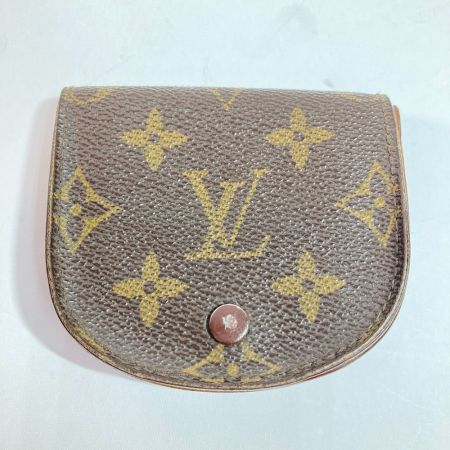  LOUIS VUITTON ルイヴィトン モノグラム ポルト・モネ・グセ M61970 コインケース