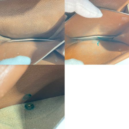  LOUIS VUITTON ルイヴィトン モノグラム ポルト・モネ・グセ M61970 コインケース