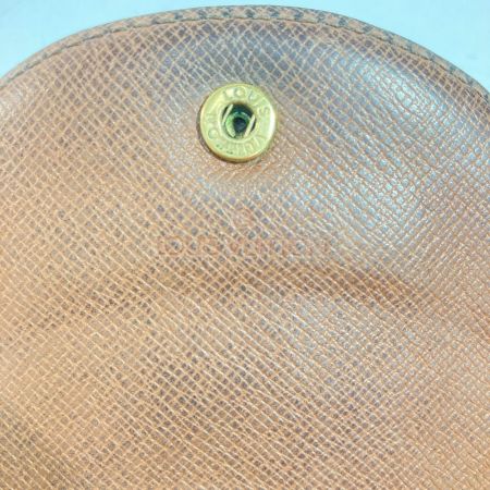  LOUIS VUITTON ルイヴィトン モノグラム ポルト・モネ・グセ M61970 コインケース
