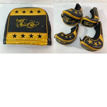   ダンスウィズドラゴン キャディバッグ 9型 5分割 ヘッド・アイアンカバー付