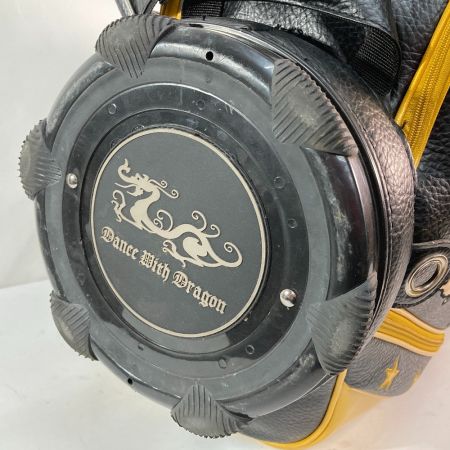   ダンスウィズドラゴン キャディバッグ 9型 5分割 ヘッド・アイアンカバー付