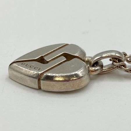 GUCCI グッチ ノット ハート ネックレス SILVER925