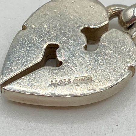  GUCCI グッチ ノット ハート ネックレス SILVER925