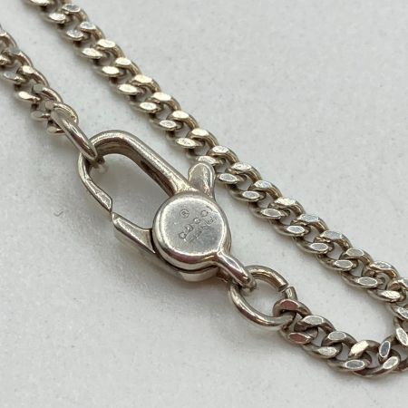  GUCCI グッチ ノット ハート ネックレス SILVER925