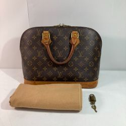 ◎◎ LOUIS VUITTON ルイヴィトン ハンドバッグ M51130 ブラウン x ゴールド Cランク