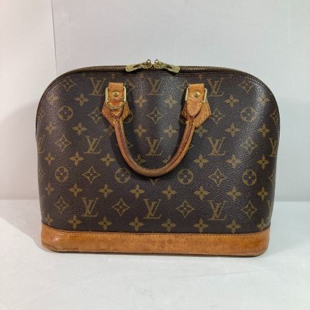  LOUIS VUITTON ルイヴィトン ハンドバッグ M51130 ブラウン x ゴールド