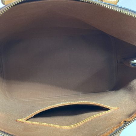  LOUIS VUITTON ルイヴィトン ハンドバッグ M51130 ブラウン x ゴールド