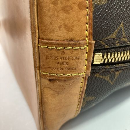  LOUIS VUITTON ルイヴィトン ハンドバッグ M51130 ブラウン x ゴールド