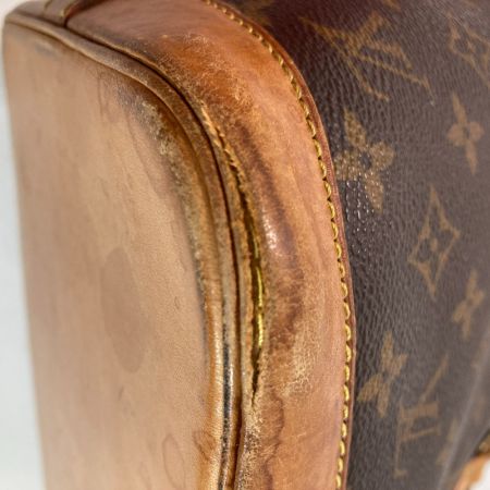  LOUIS VUITTON ルイヴィトン ハンドバッグ M51130 ブラウン x ゴールド