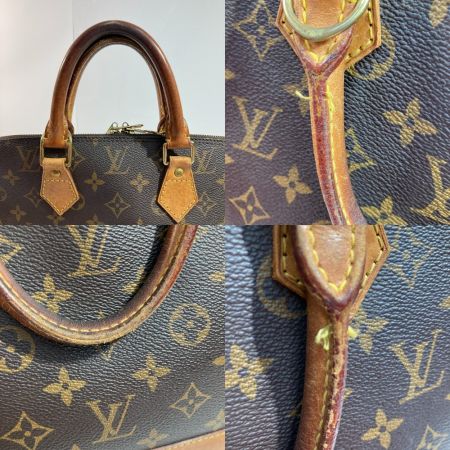  LOUIS VUITTON ルイヴィトン ハンドバッグ M51130 ブラウン x ゴールド