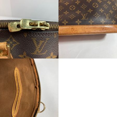  LOUIS VUITTON ルイヴィトン ハンドバッグ M51130 ブラウン x ゴールド