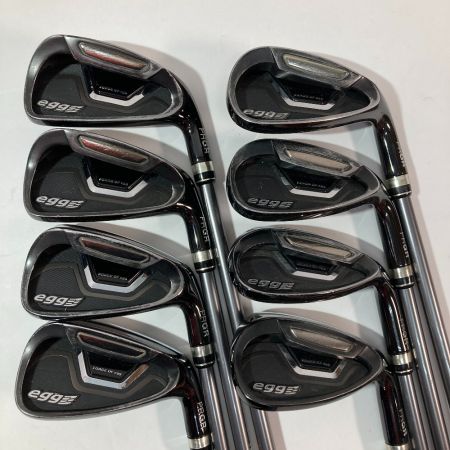  PRGR プロギア 赤egg 6-9.P.A.AS.S 8本 アイアンセット オリジナルシャフト M-37