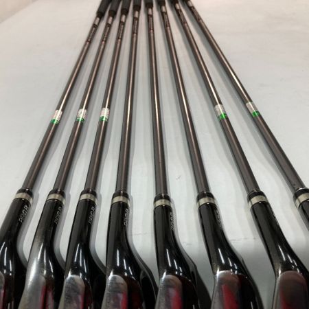  PRGR プロギア 赤egg 6-9.P.A.AS.S 8本 アイアンセット オリジナルシャフト M-37