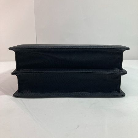  BVLGARI ブルガリ ハンドバッグ  ブラック x シルバー