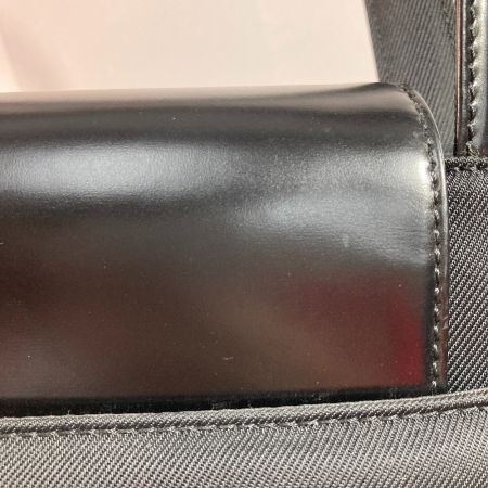  BVLGARI ブルガリ ハンドバッグ  ブラック x シルバー