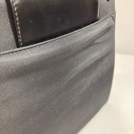  BVLGARI ブルガリ ハンドバッグ  ブラック x シルバー