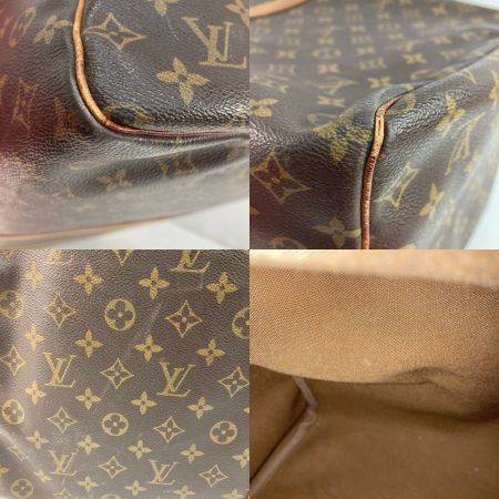  LOUIS VUITTON ルイヴィトン モノグラム キーポル60 ボストンバッグ トラベルバッグ M41422 ブラウン x ゴールド