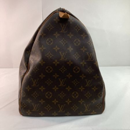  LOUIS VUITTON ルイヴィトン モノグラム キーポル60 ボストンバッグ トラベルバッグ M41422 ブラウン x ゴールド