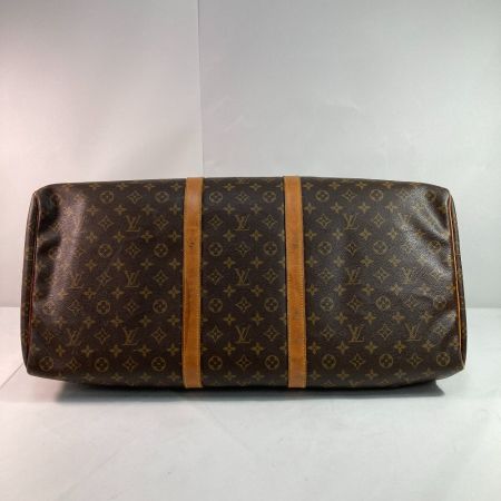  LOUIS VUITTON ルイヴィトン モノグラム キーポル60 ボストンバッグ トラベルバッグ M41422 ブラウン x ゴールド