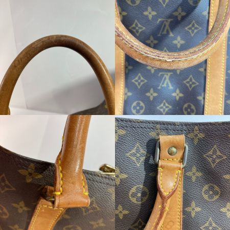  LOUIS VUITTON ルイヴィトン モノグラム キーポル60 ボストンバッグ トラベルバッグ M41422 ブラウン x ゴールド