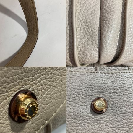  COCOCELUX GOLD 3WAYバッグ ハンドバッグ ショルダーバッグ ベージュ x ピンク