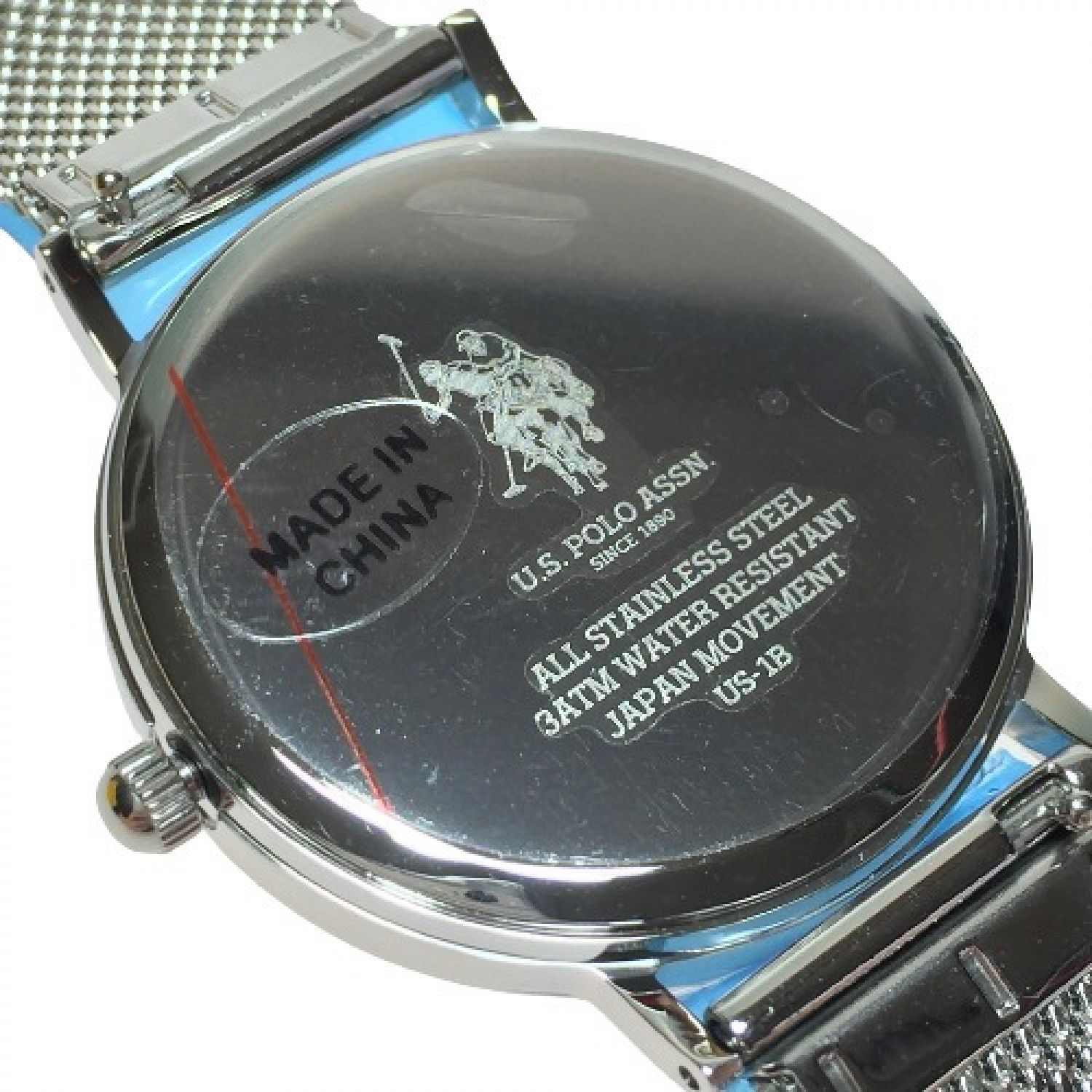新品タグ付き箱付きPOLO腕時計　メンズ