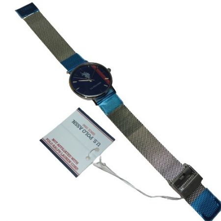  U.S.POLO ASSN ユーエスポロアッスン クォーツ 腕時計 ユニセックス US-1B-NVSS