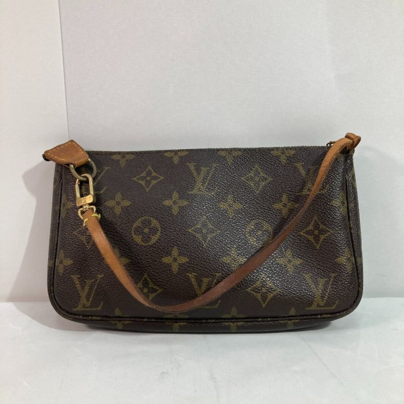 中古】 LOUIS VUITTON ルイヴィトン モノグラム ポシェット・アクセ