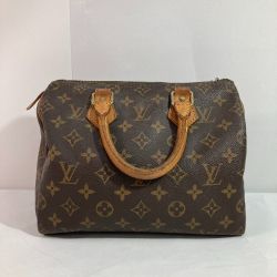 ◎◎ LOUIS VUITTON ルイヴィトン モノグラム スピーディ25 ハンドバッグ ボストンバッグ M41528 ファスナー破損 Cランク