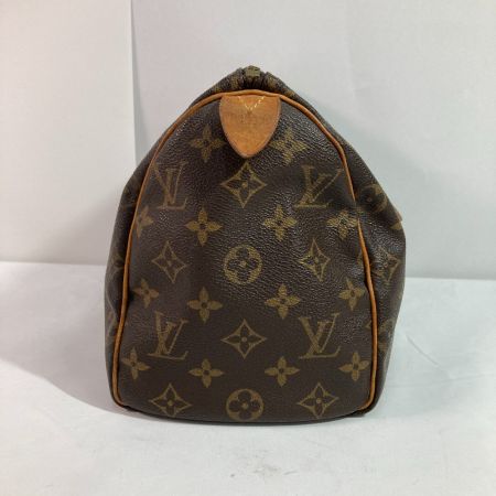  LOUIS VUITTON ルイヴィトン モノグラム スピーディ25 ハンドバッグ ボストンバッグ M41528 ファスナー破損