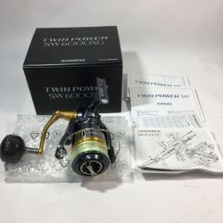 ◎◎ SHIMANO シマノ 16 ツインパワー SW6000XG スピニングリール Cランク