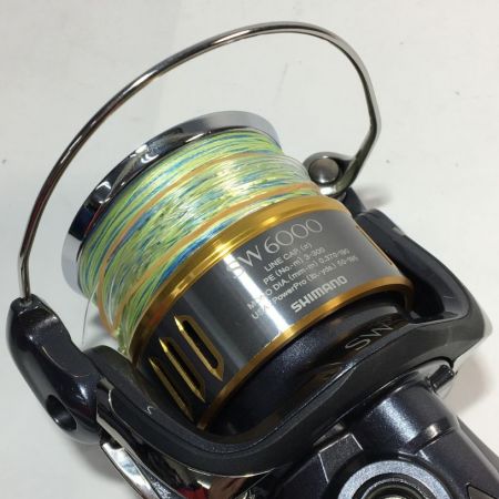  SHIMANO シマノ 16 ツインパワー SW6000XG スピニングリール